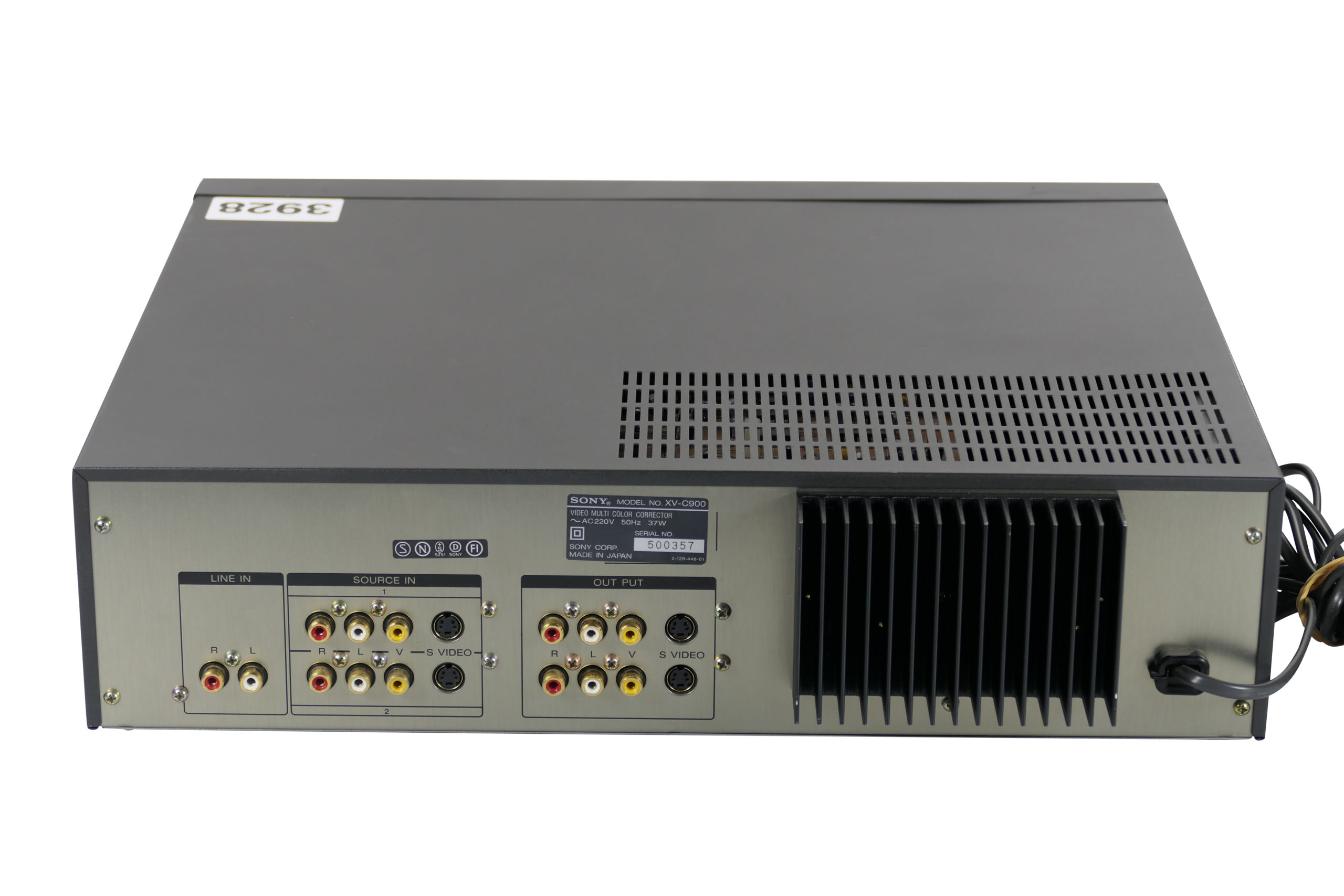 SONY XV-C900 ビデオマルチカラーコレクター 稼働品 【公式通販】