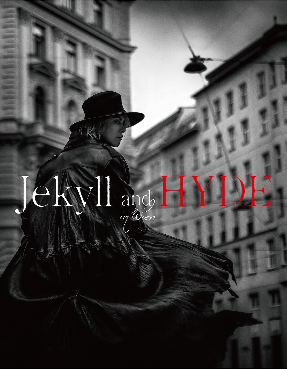 写真集『Jekyll and HYDE in Wien』発売決定！ | HYDEIST Mobile
