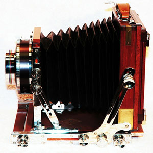 ANBA Ikeda 4x5 Field camera
