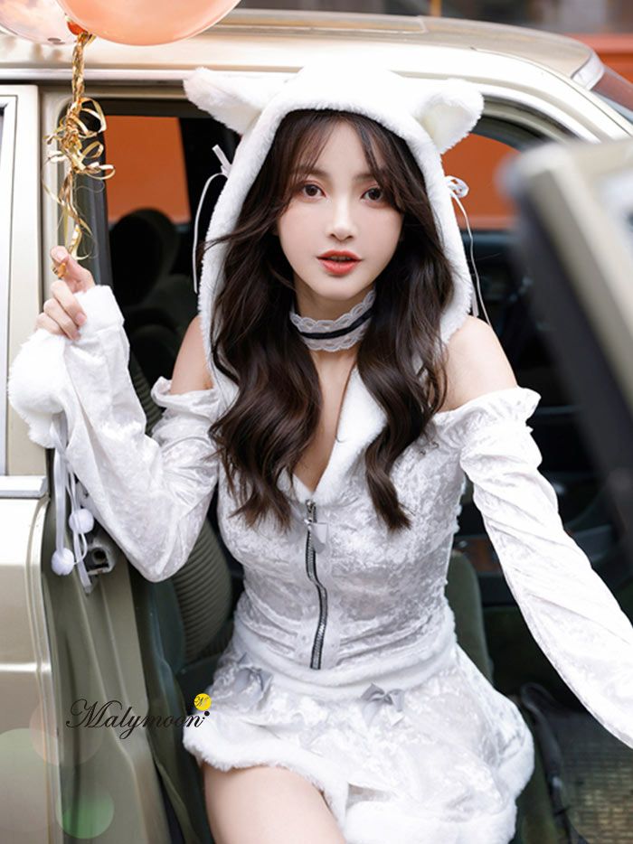 8点セット】 Malymoon マリームーン ミルクシフォンランジェリーメイド