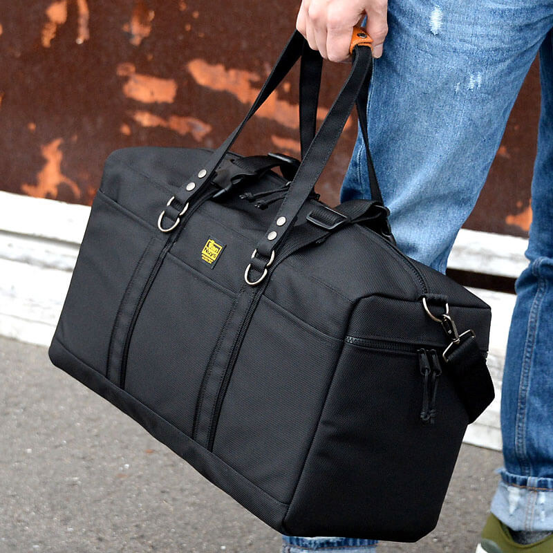 ボストンバッグ | バンナイズ | 鞄はやっぱり実用品 使いこんでこそ