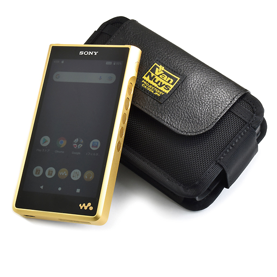 E312：SONY NW-WM1ZM2／NW-WM1AM2用横型キャリングケース | バンナイズ
