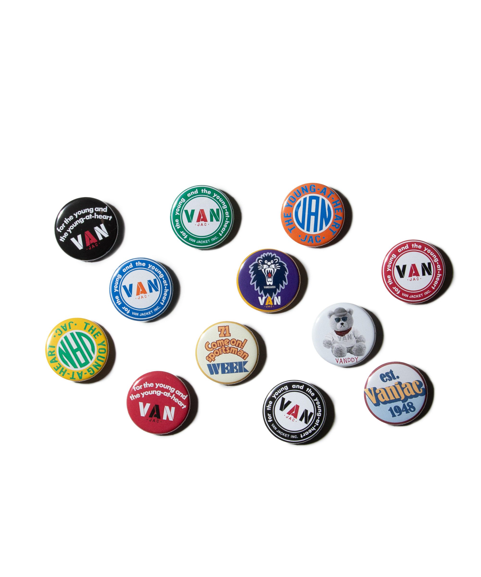 缶バッジ ｜ VAN STORE