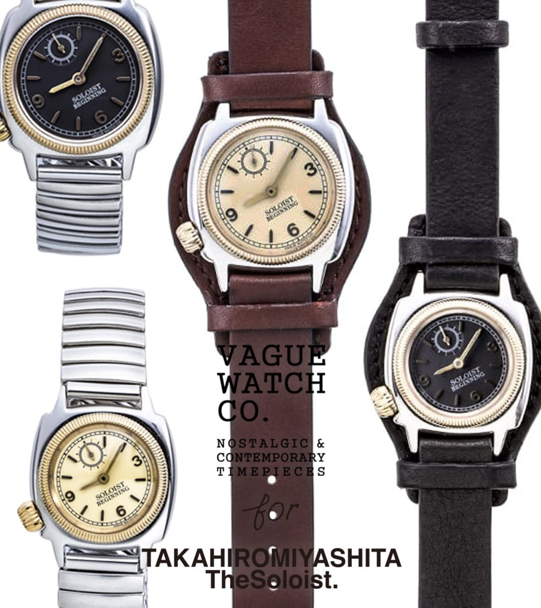 TAKAHIROMIYASHITA The SoloIst. Coussin BEGINNING – VAGUE WATCH CO.