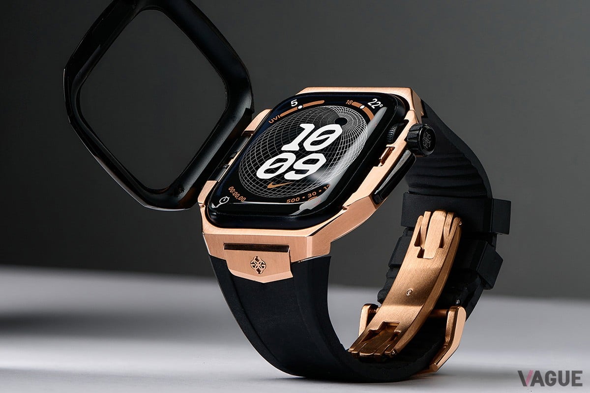 ワンタッチで着脱可能！ 独自の新機構で「アップルウォッチ」を何倍も