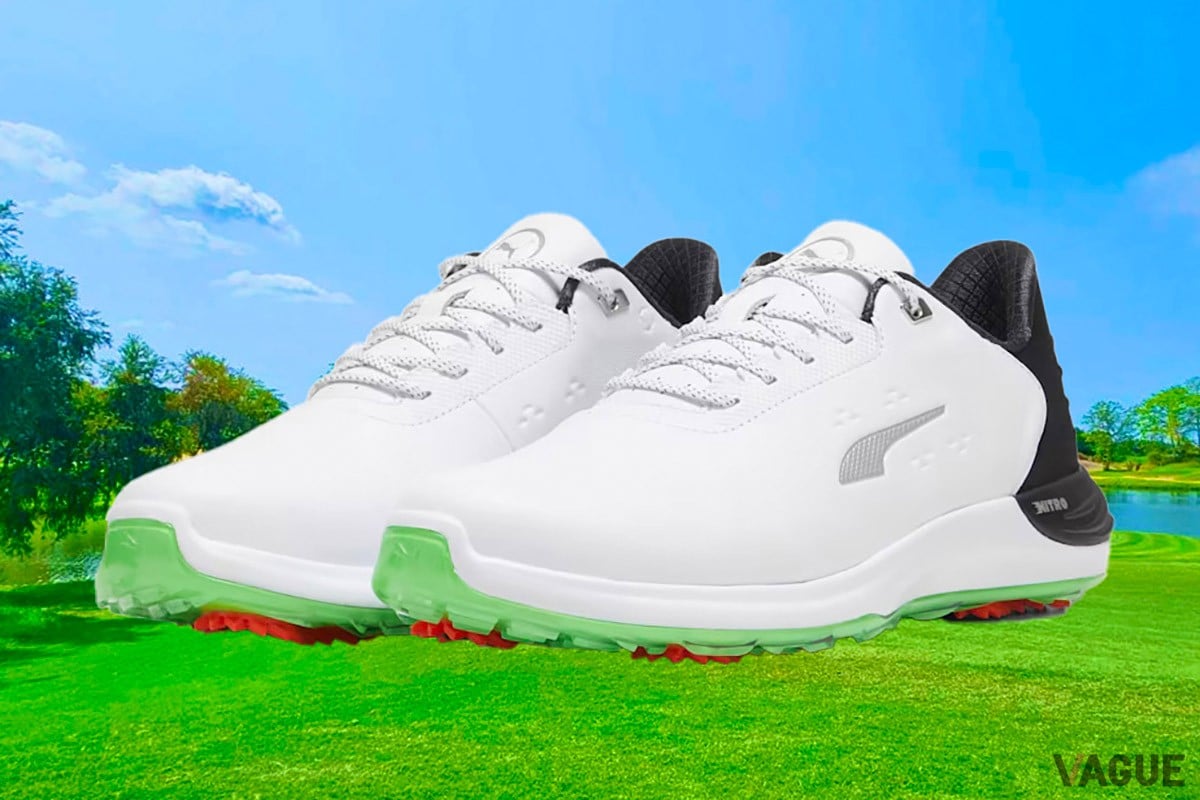 プーマの「新作ゴルフシューズ」は“ピューマの爪”が大地をつかむ