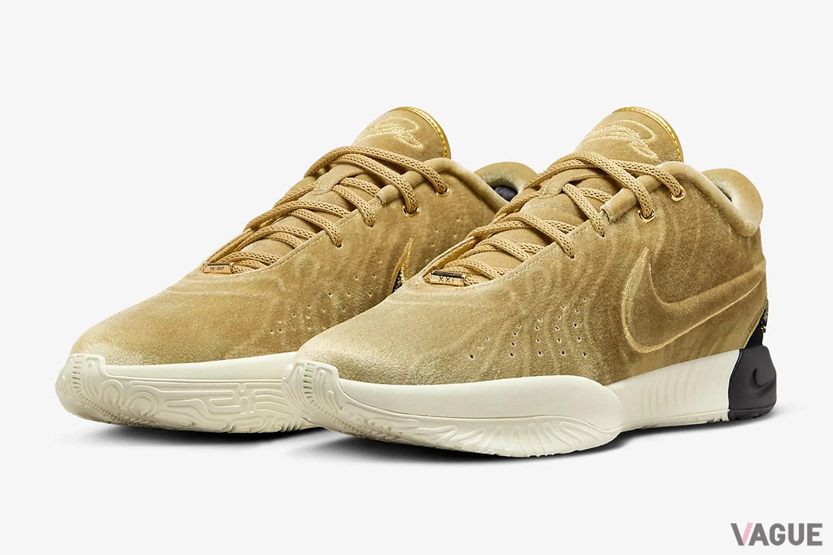 ベルベットみたいな質感”が斬新！ NBAスター選手の最新シグネチャー靴