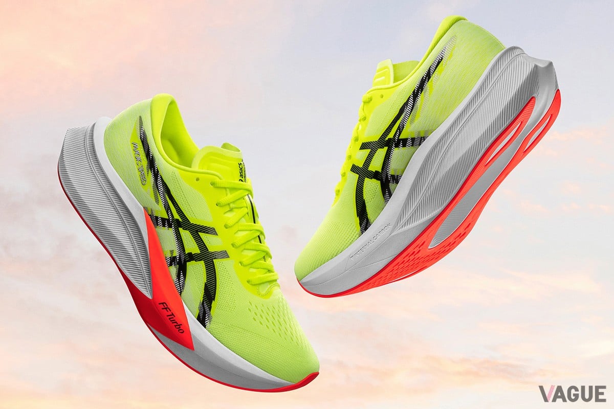 跳ね返るような感覚」でストライドを伸ばせる！ アシックスの「高反発