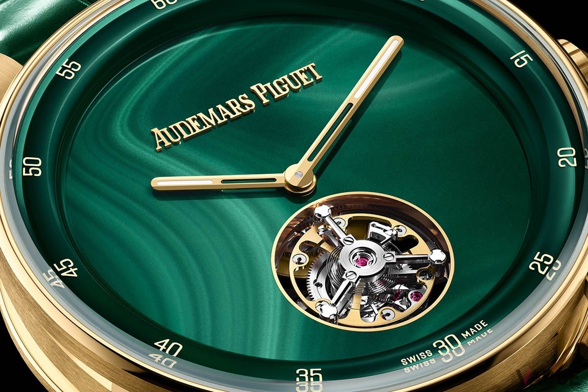 オーデマ ピゲ150周年を祝う極美ウォッチが誕生！ 鮮やかな天然石