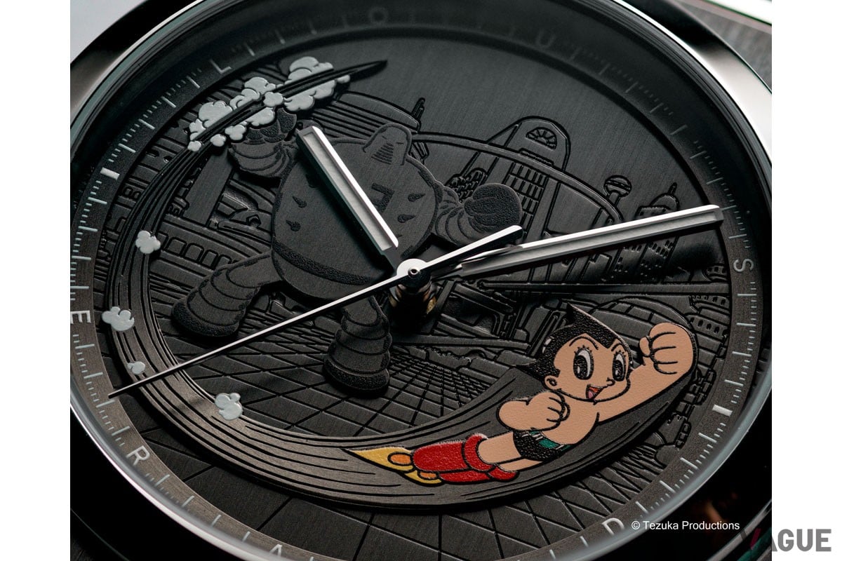 わずか世界限定178本の希少モデル！ 『鉄腕アトム』とコラボを果たす