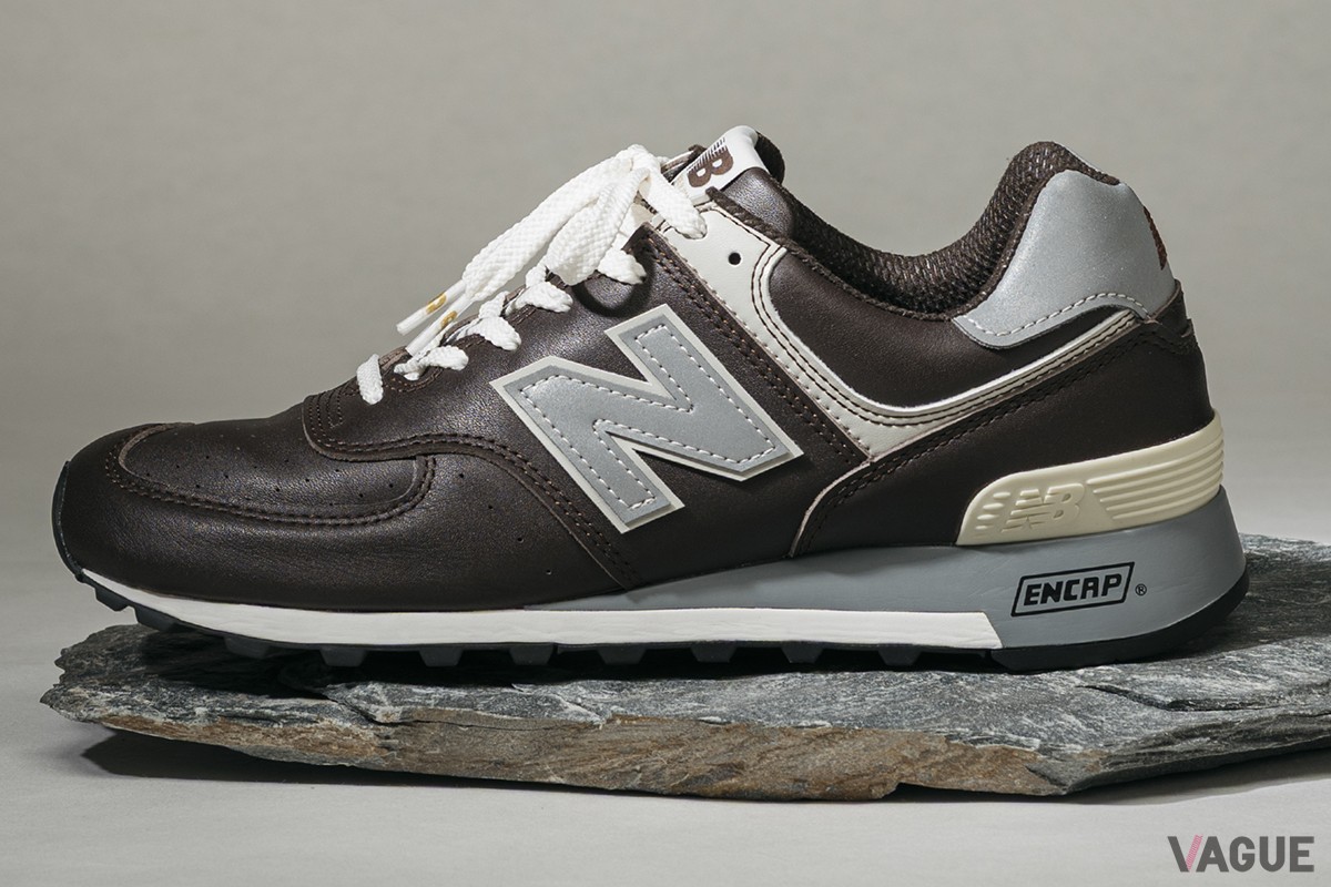 歴代ファン震える… ニューバランスの名作「576」がMade in Japan