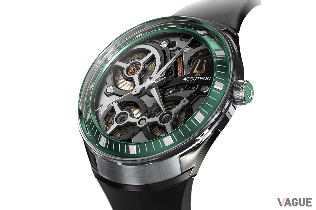 メカメカしさが最高！ 機械式でもクォーツでもない腕時計!? 「音叉」が