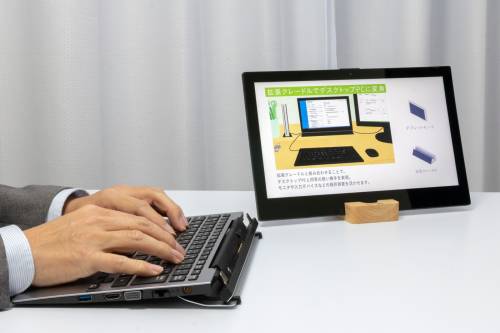 2in1「VAIO Pro PA」だからできる新しいワークスタイル | VAIO