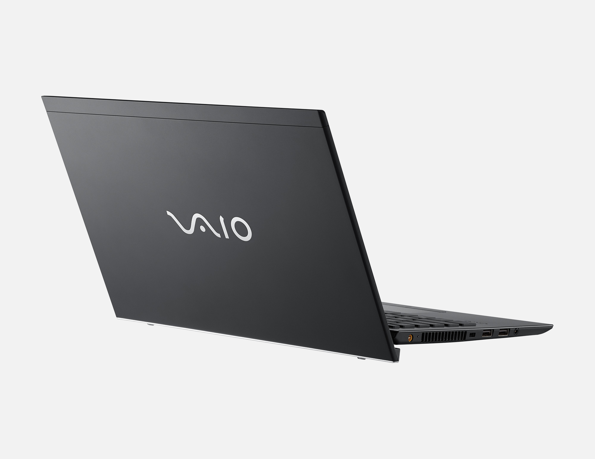 デザイン | 各部名称・ブラック | VAIO S13 （2017年9月発売モデル