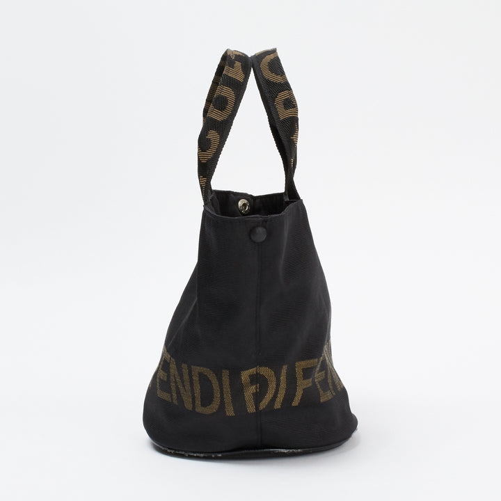FENDI/フェンディ】ナイロン ハンドバッグ ブラック｜ヴァルティーク