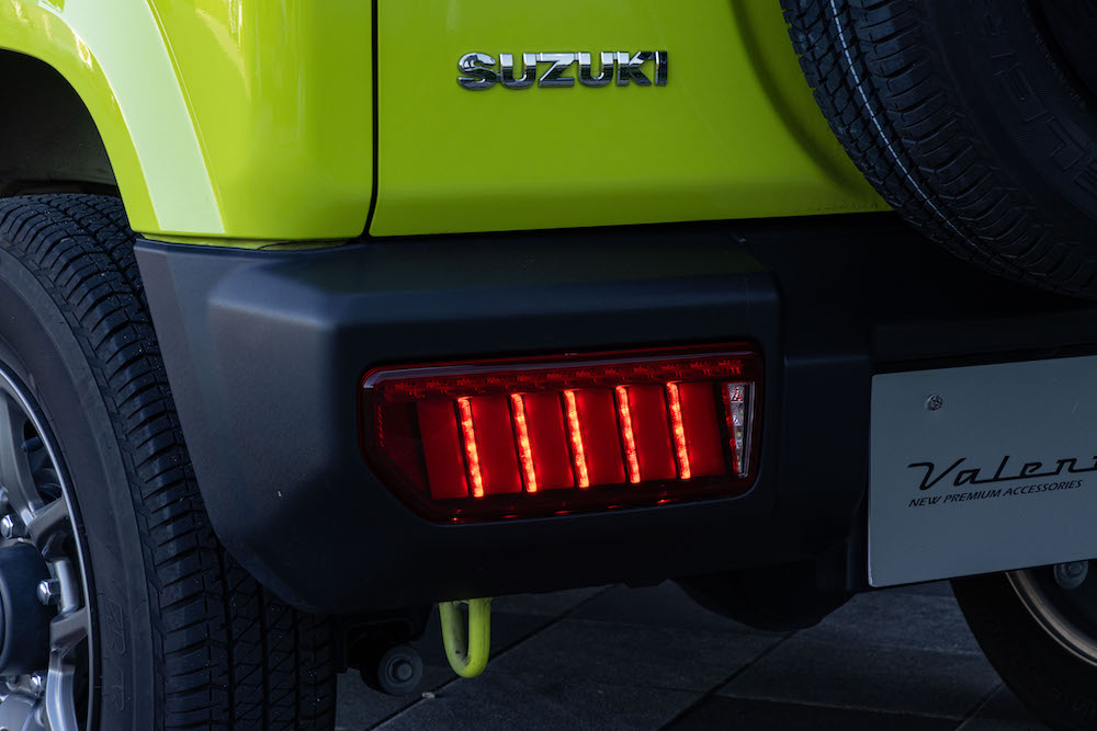 スズキ JB64ジムニー JB74ジムニーシエラ ジュエルLEDテールランプ