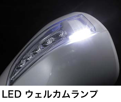 ジュエルLEDドアミラーウィンカー NISSAN TYPE1/2｜製品情報｜VALENTI