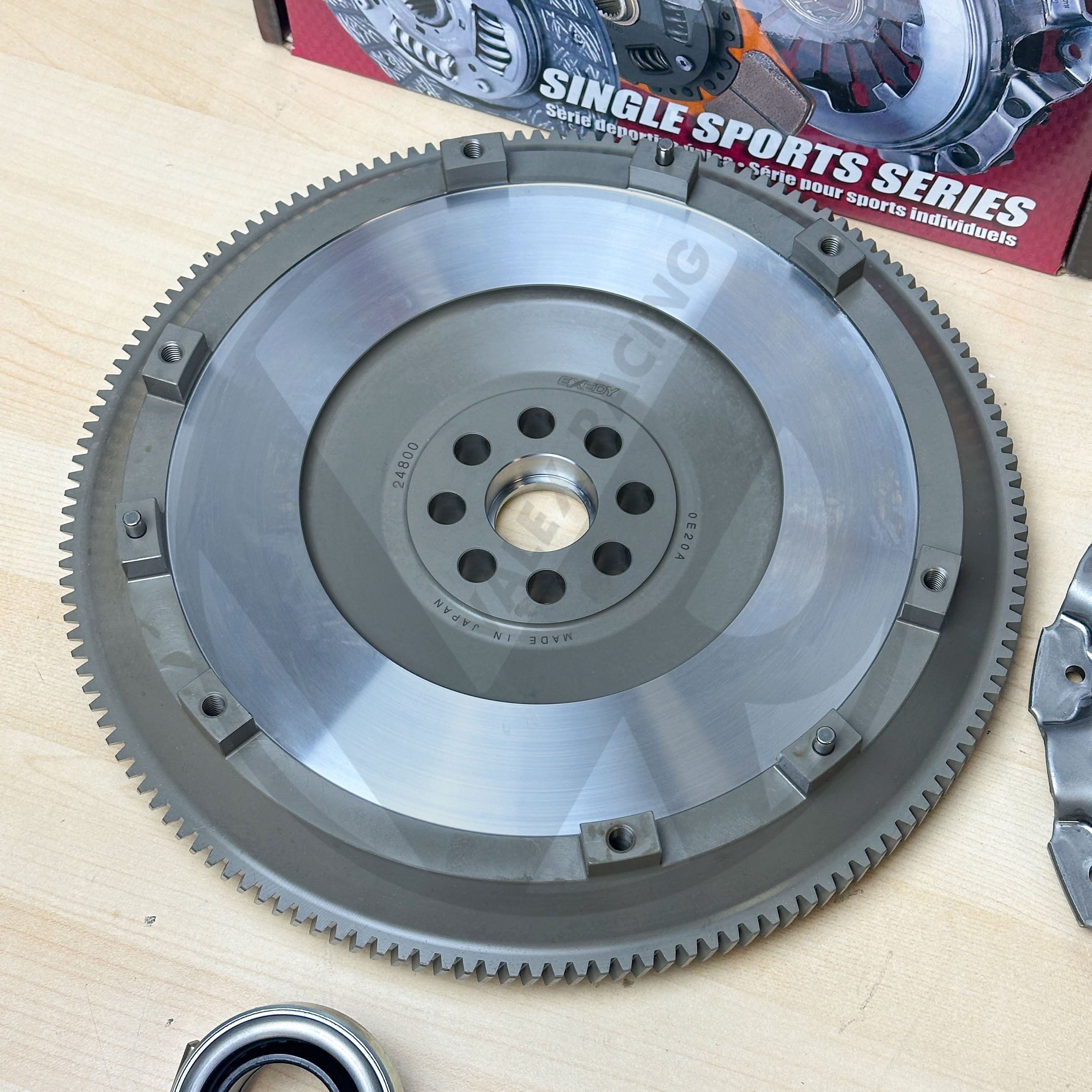 Exedy OEM Clutch Kit & 14.6lb Flywheel for 2017+ Honda Civic Type