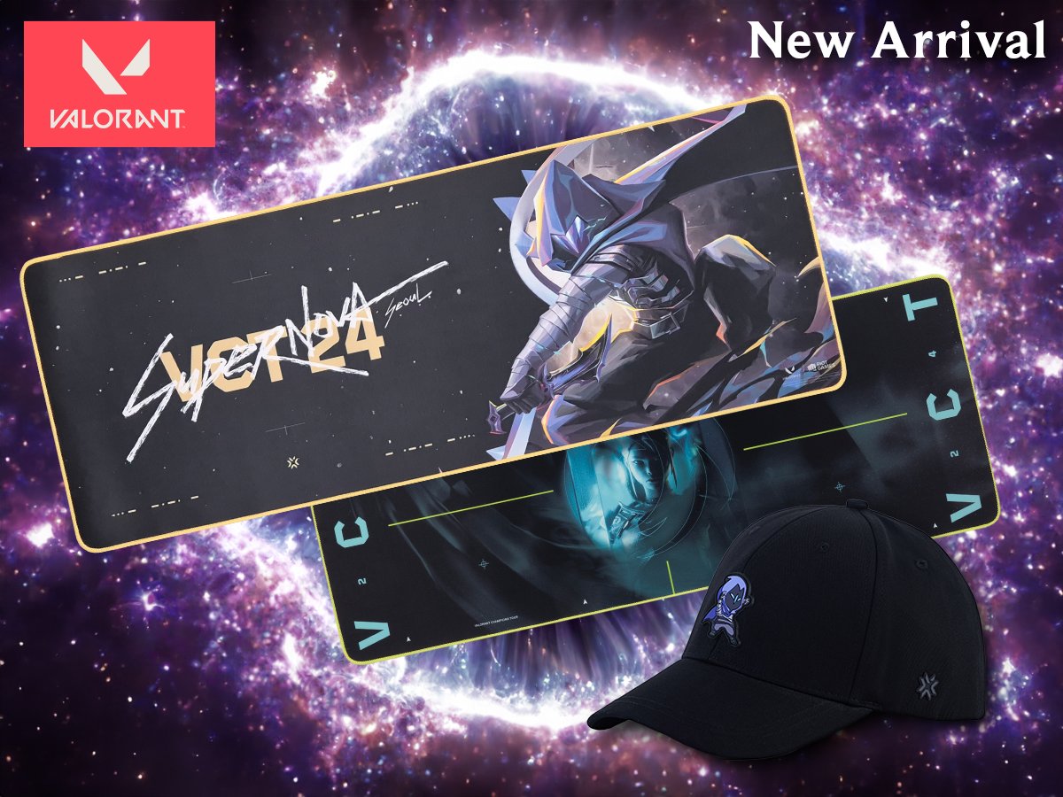 VALORANTの公式グッズがRiot Store Japanにて販売開始、ガンバディーや