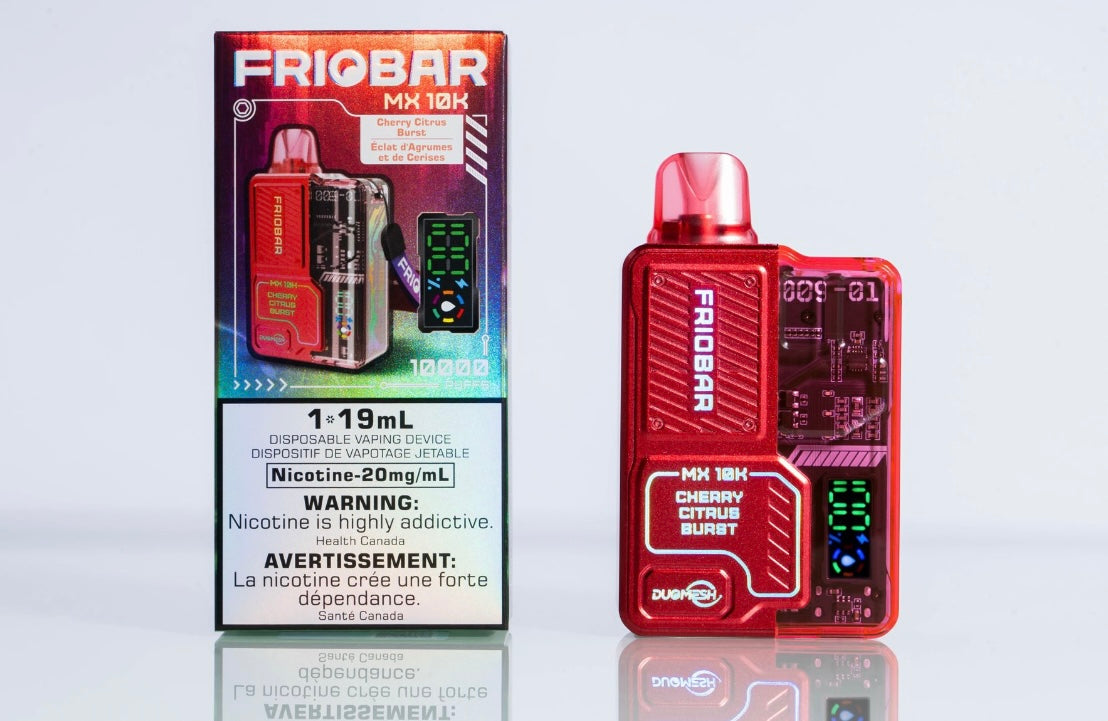 Shop FRIOBAR MX 10K Disposable Vape Canada - FRIOBAR Canada
