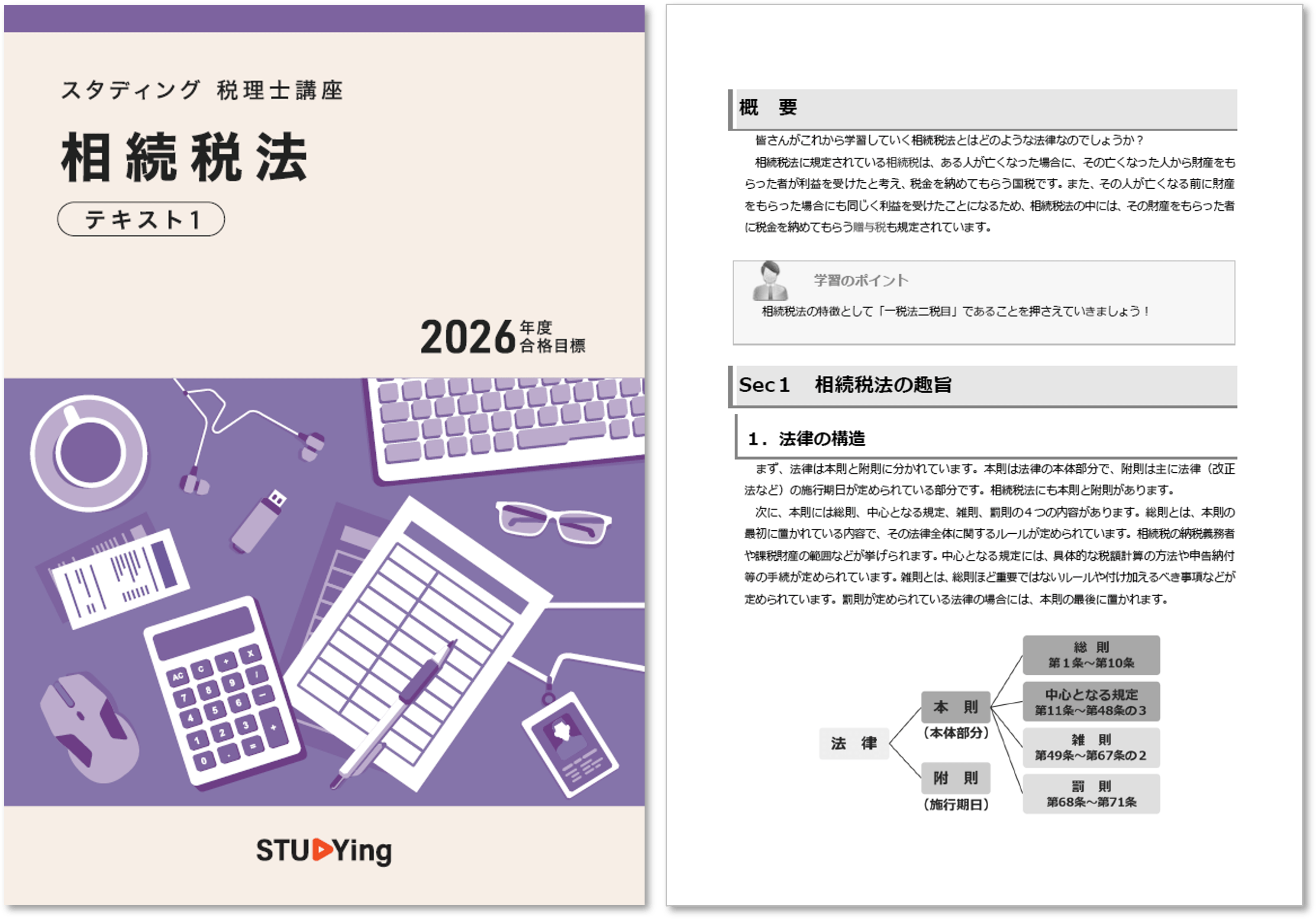相続税法［2026+2027年度合格目標］ - スマホで学べるスタディング