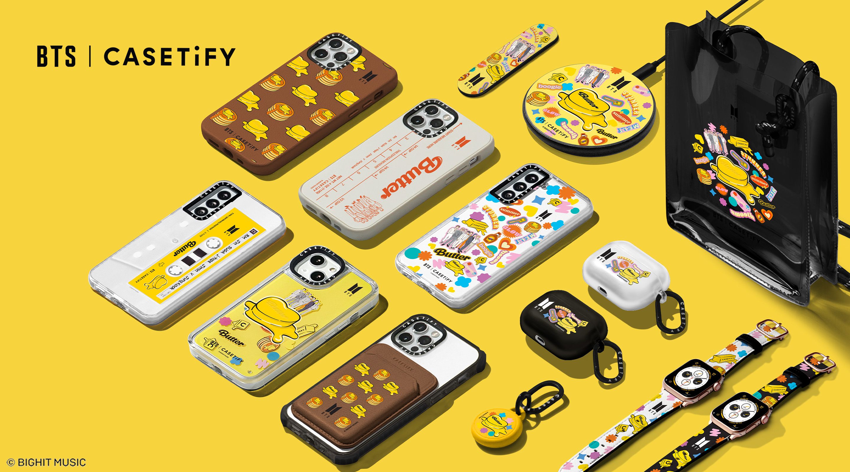 BTS and Casetify Drop 'Butter'-Themed Collection
