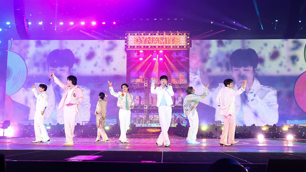 BTS to Release First-Ever Live Album 'Permission to Dance on Stage'