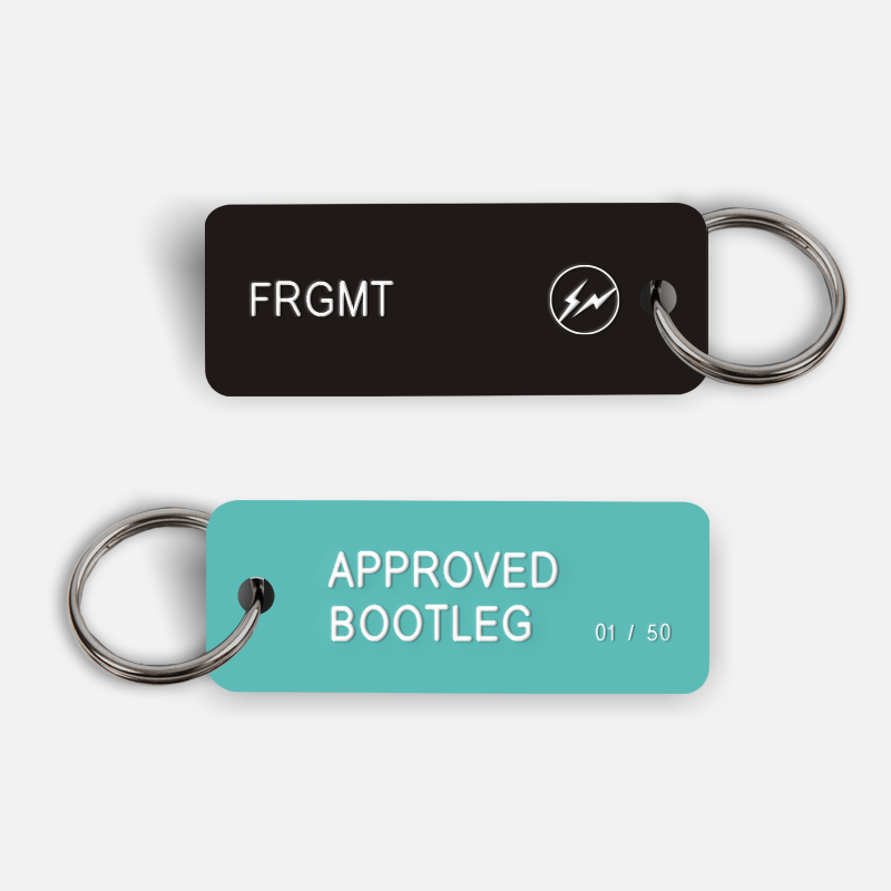 fragment design × Various Keytags LEMON fragment × VariousKeytag