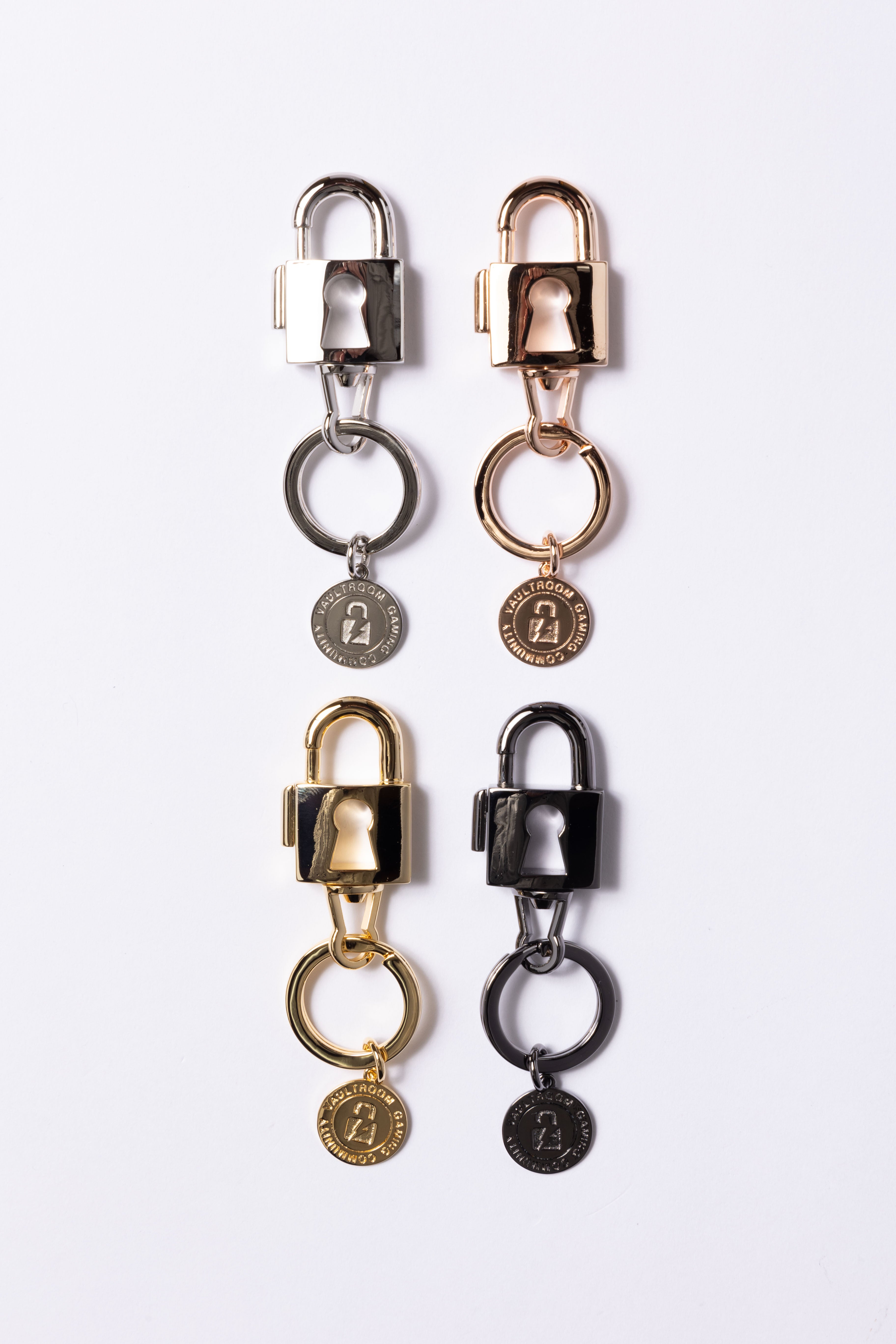 PADLOCK KEY HANGER / SILVER – VAULTROOM