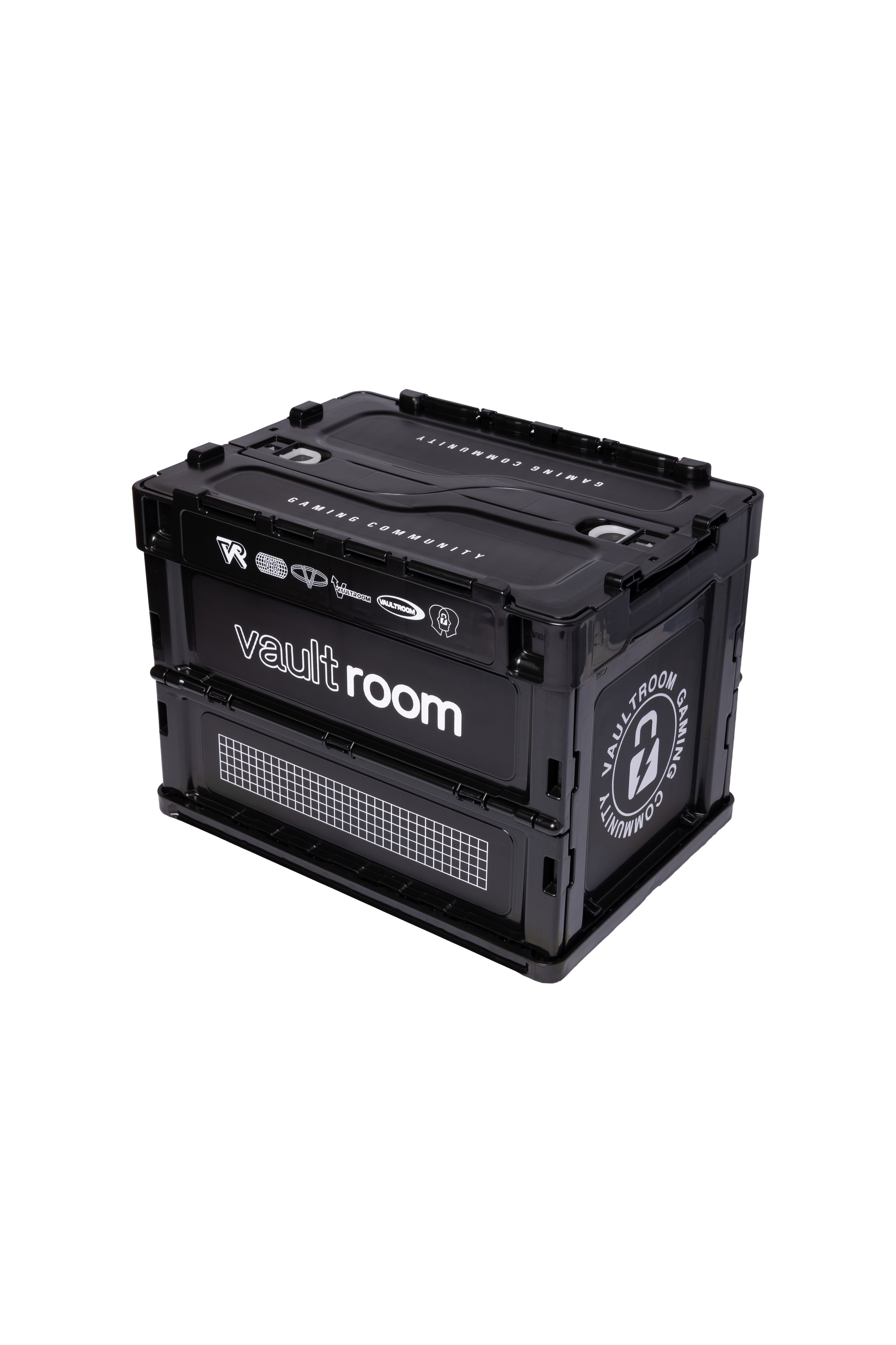 20L VAULTROOM CONTAINER / BLK