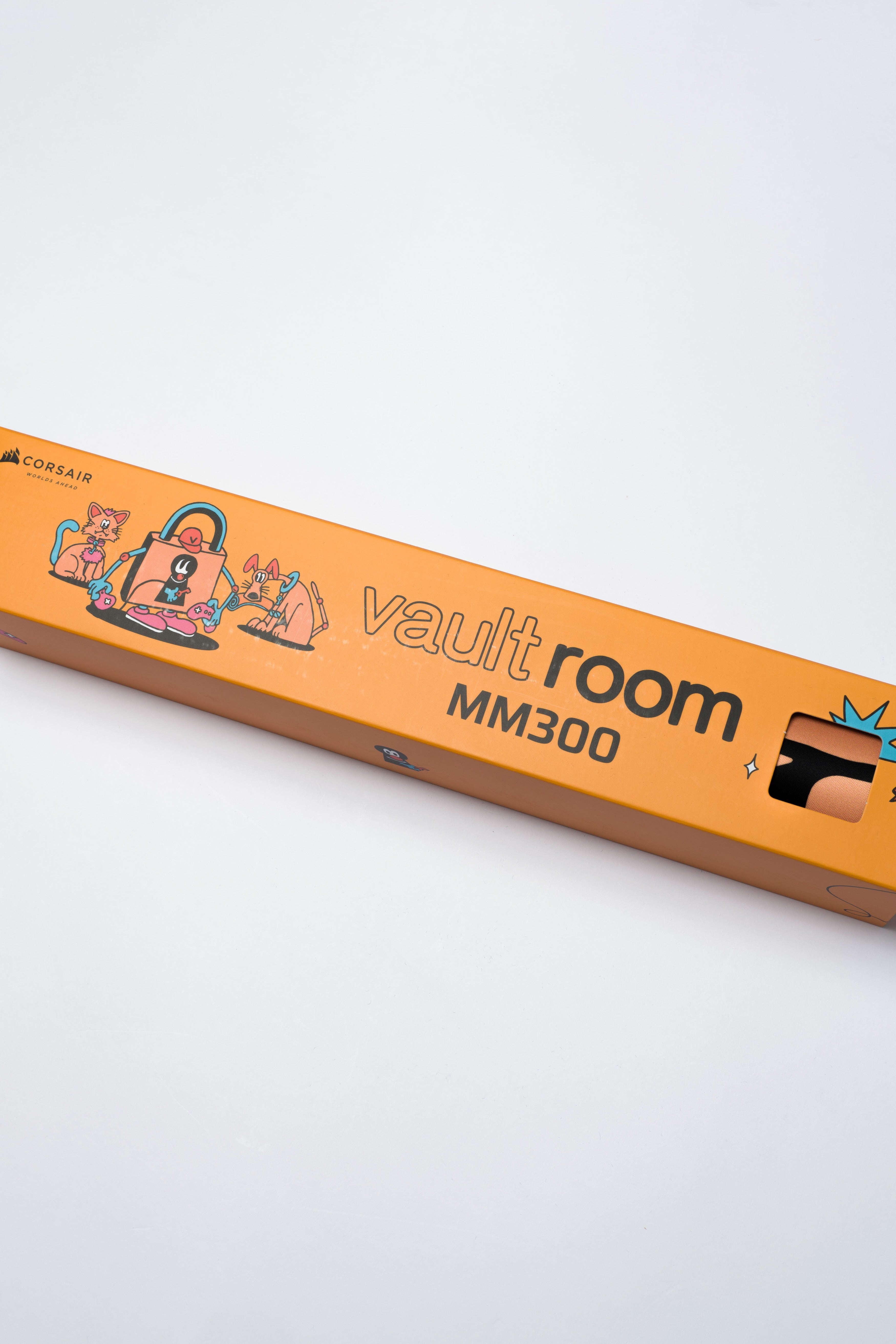 vaultroom × Corsair MM300 2XL – VAULTROOM