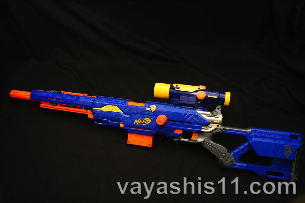 レビュー】Nストライク ロングストライク ～デカい・重い・使いにくい