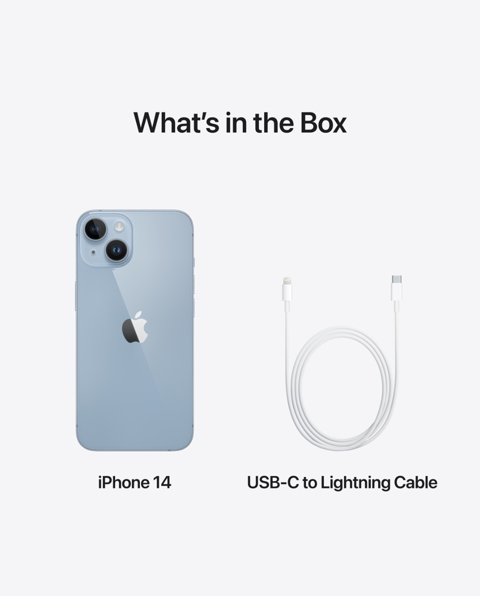 Apple iPhone 14 (Blue, 128 GB)