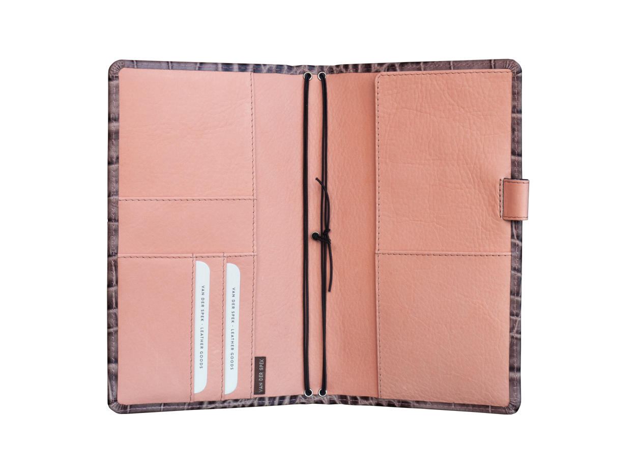 Custom-made Nomad Planner in 21x11 size for Travelers Notebooks