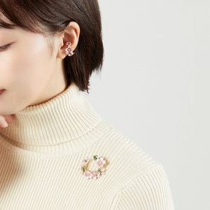 VBRV4188__P2 桜 ブローチ｜ブローチ｜ヴァンドームブティック