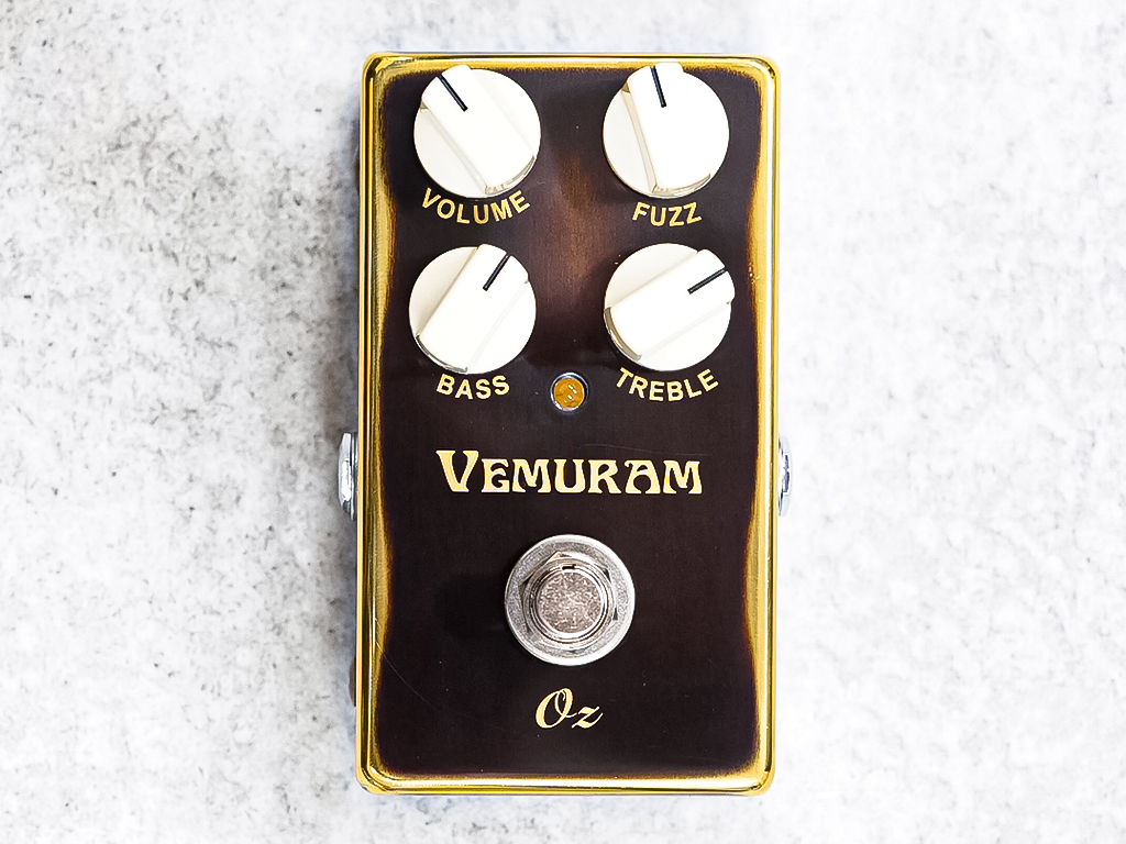 Product | Vemuram Custom Pedals