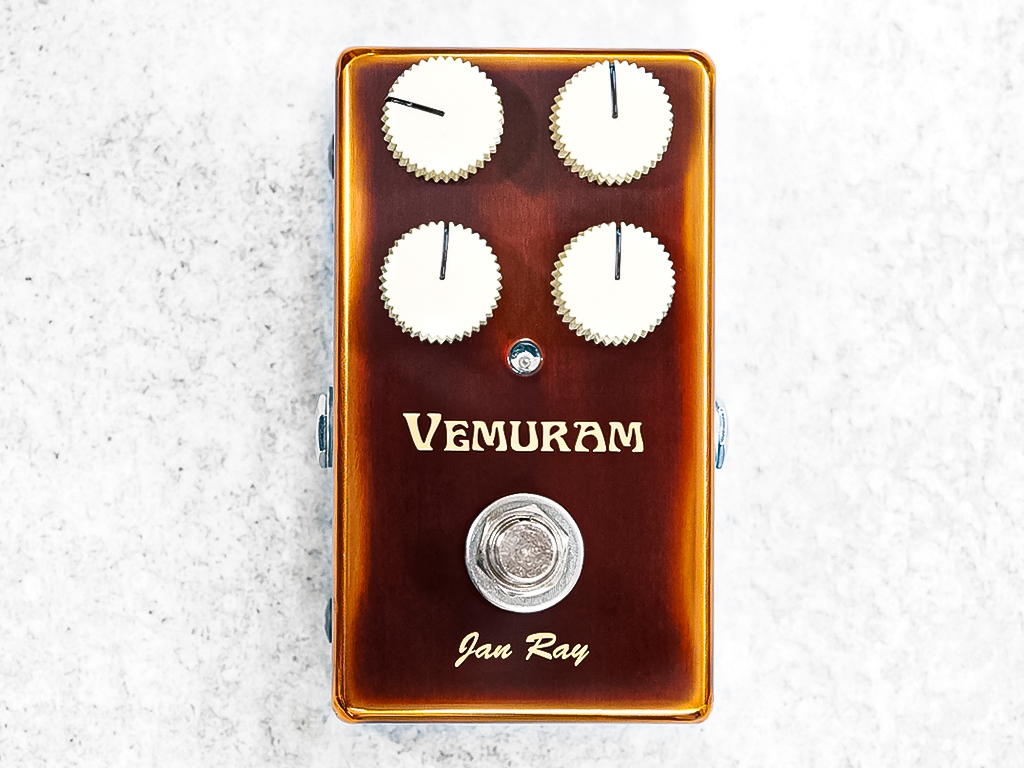 Product | Vemuram Custom Pedals