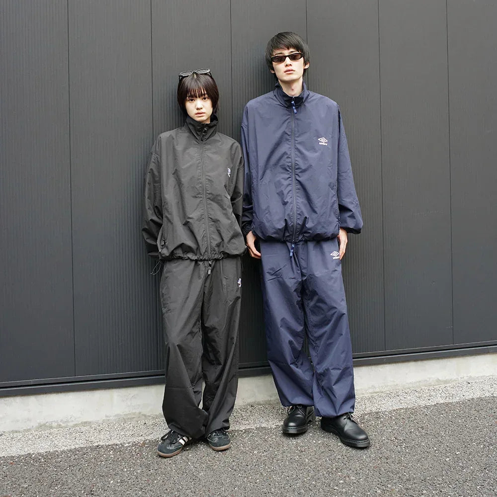 BASICKS x Umbro Nylon Track Jacket & Pants - Navy - VENTURER