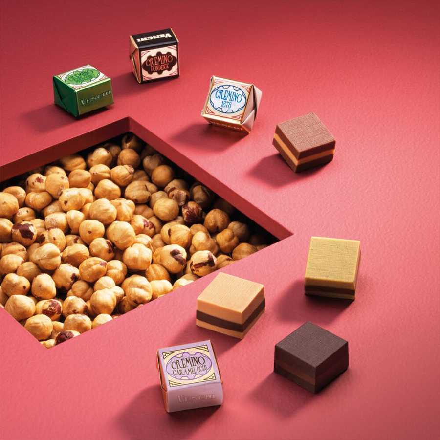 クレミノ ピスタチオ 9個入 420476｜ヴェンキ｜Venchi【公式】イタリア