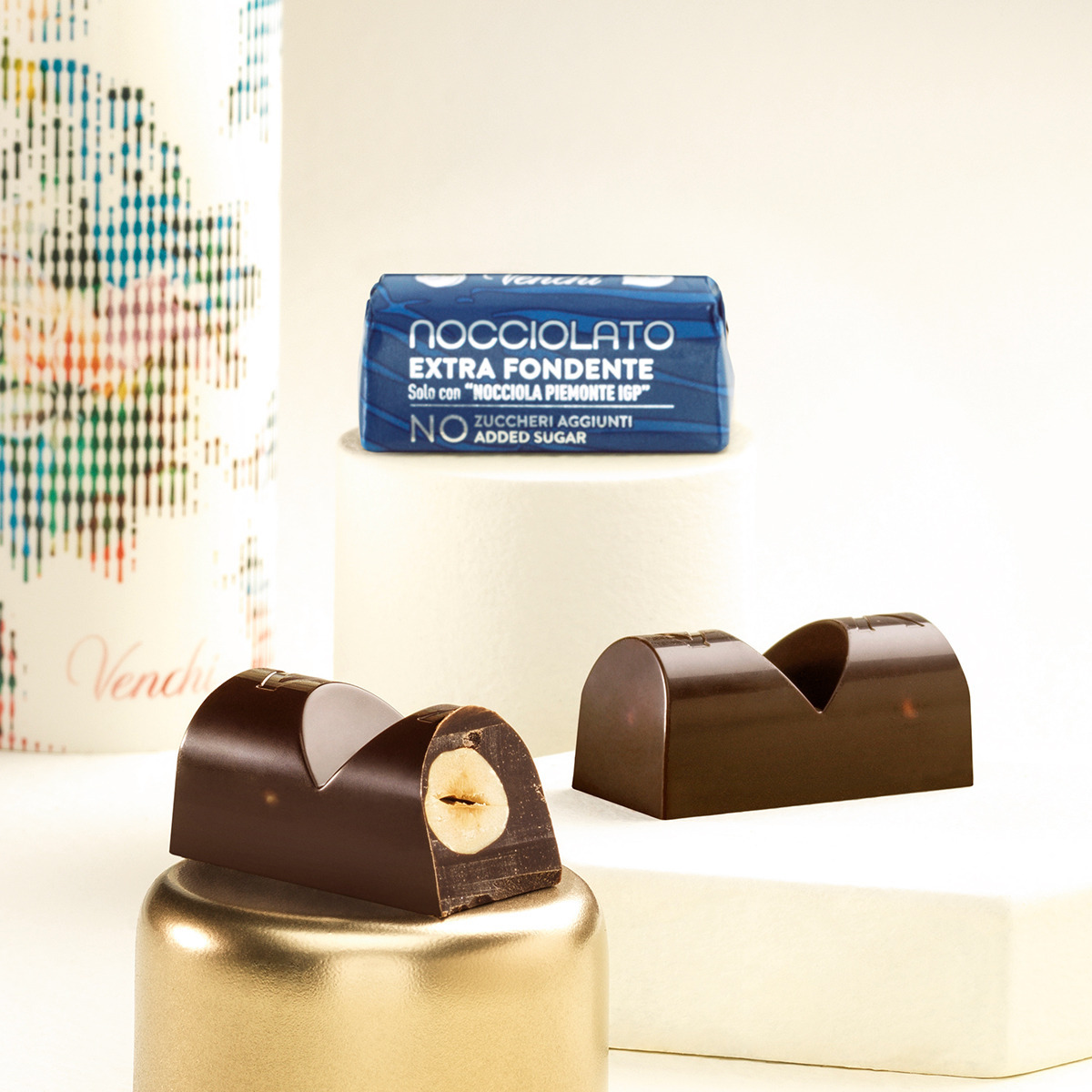 インゴット ダークチョコレート NO ADDED SUGAR 8個入 420621