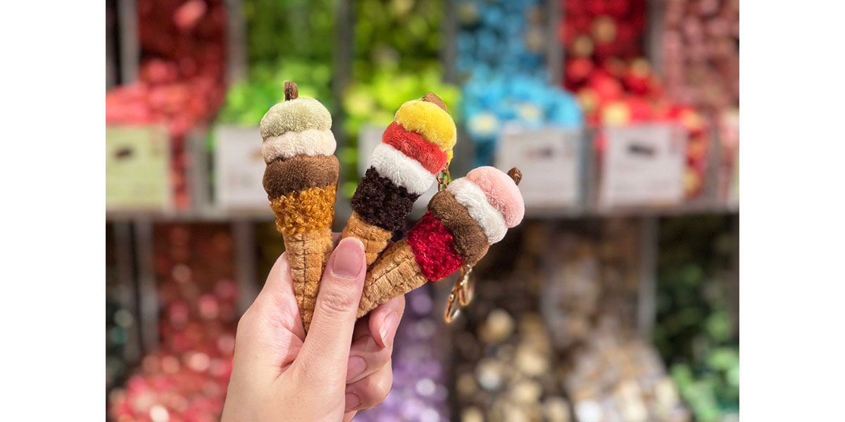 ジェラート バッグチャーム プレゼント｜ヴェンキ｜Venchi【公式