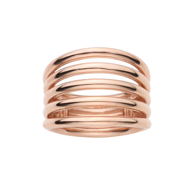 KM9R0083__SI ケンゴ クマ プラス マユ リング｜リング・指輪｜ヴァン