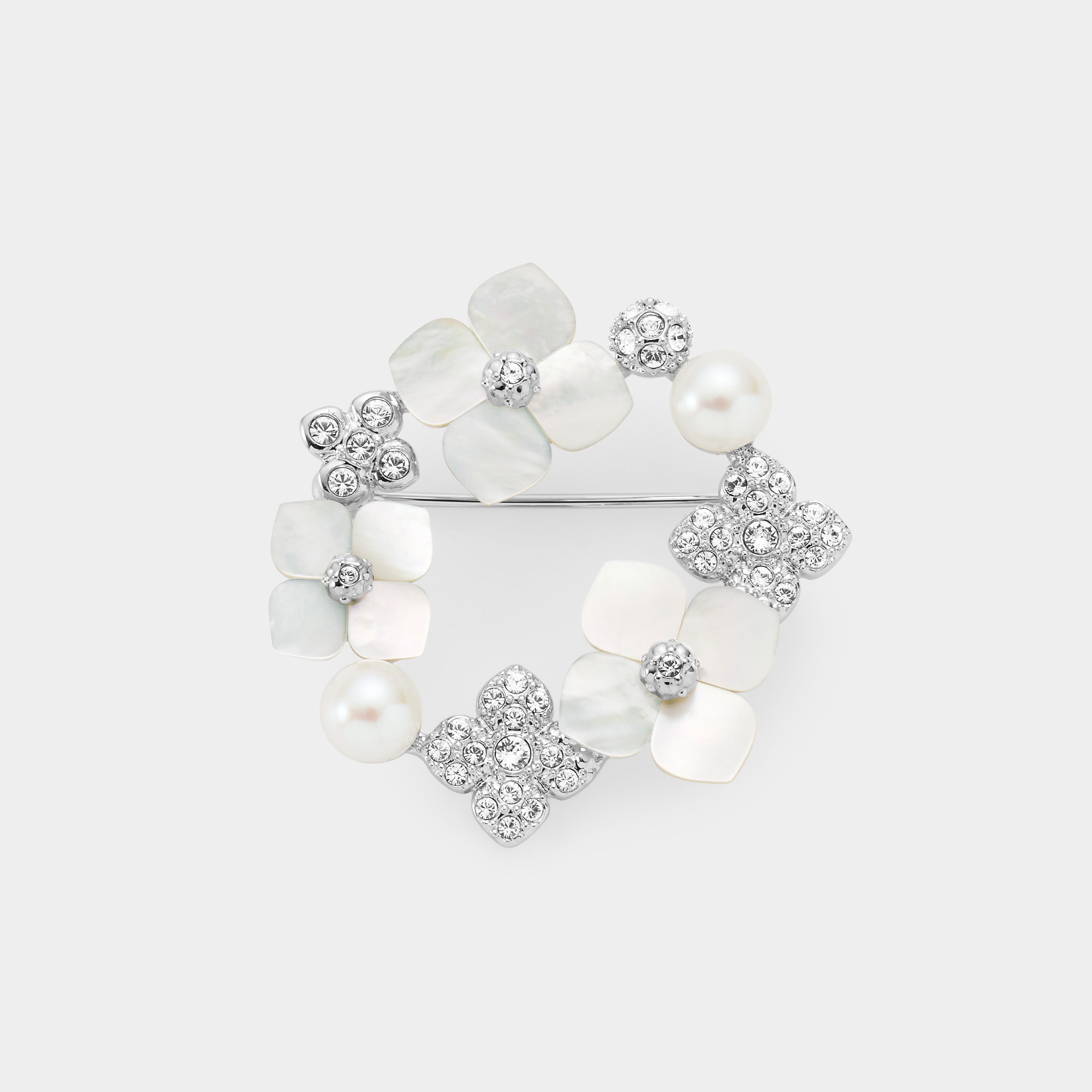 VBPV6017__UW 貝パール ブローチ｜ブローチ｜ヴァンドームブティック