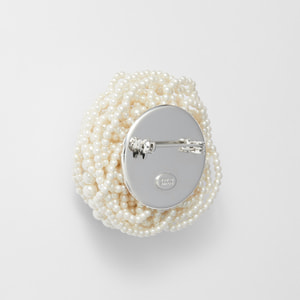 VBPV9649__PW パール フラワーブローチ｜ブローチ｜ヴァンドーム