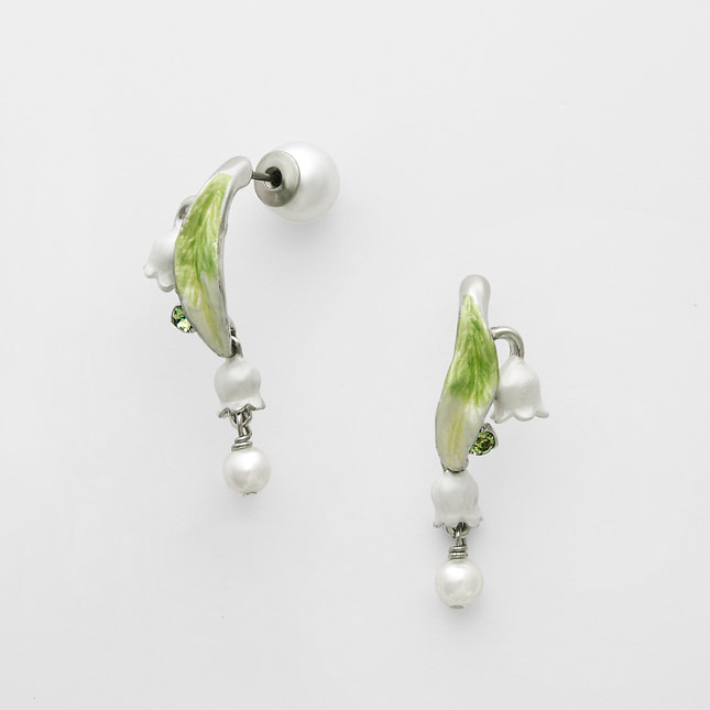 VBRA4004__UW すずらん ピアス｜ピアス｜ヴァンドームブティック