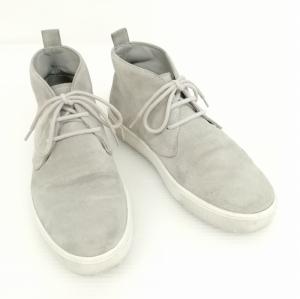 スウェード チャッカブーツ スニーカー 6.5 グレー（2024/08/09買取