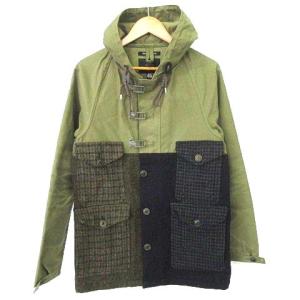 ハリスツイード カメラマンジャケット 46 カーキ（2023/09/15買取