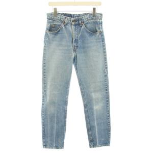 501 66前期 76年 刻印6 デニム 紙パッチ 黒カン 赤耳 インディゴ W36