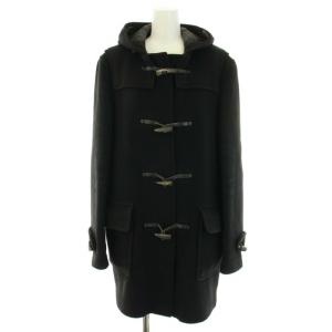 ELIZA DUFFLE COAT ダッフルコート ひざ丈 フード付き ウール 無地