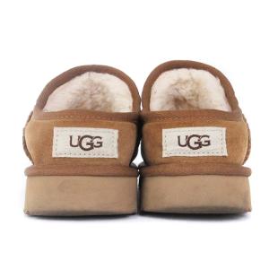 クラシック スエード スリッパ スリッポン サンダル シューズ 厚底